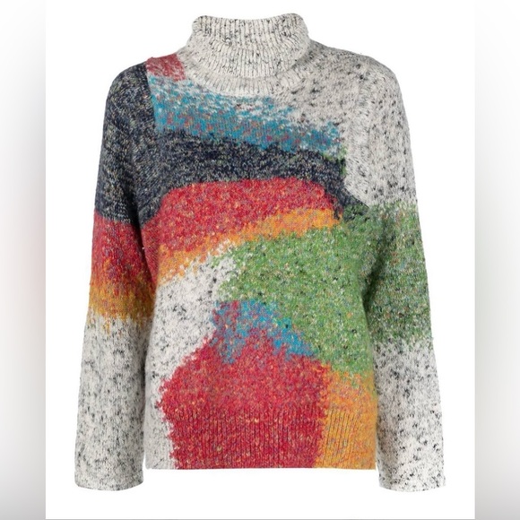 PAUL SMITH Women’s Alpaca wool blend turtleneck